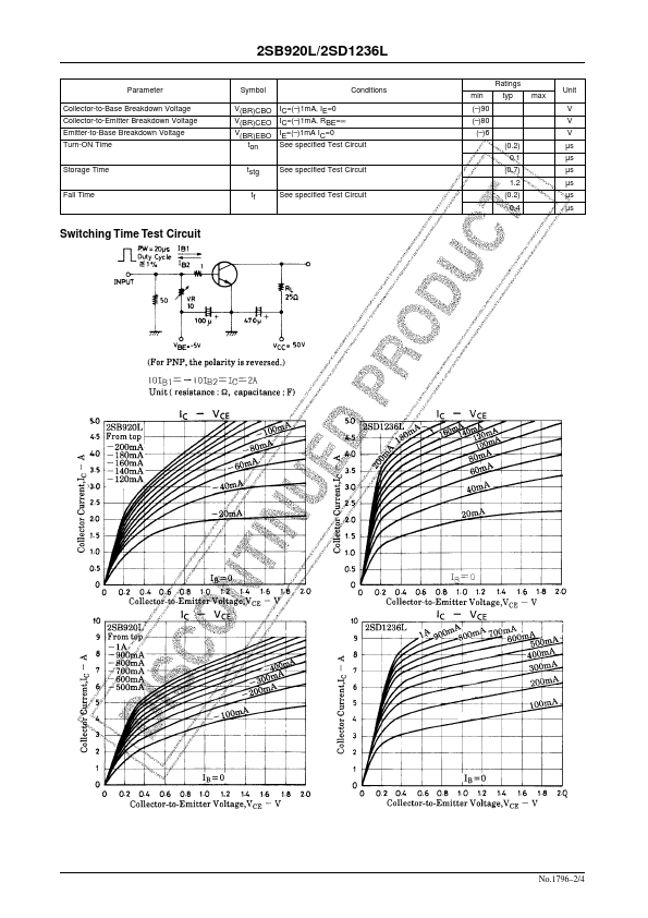 2SD1236L