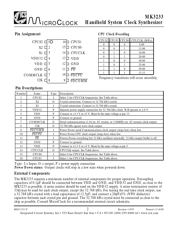 MK3233-01STR