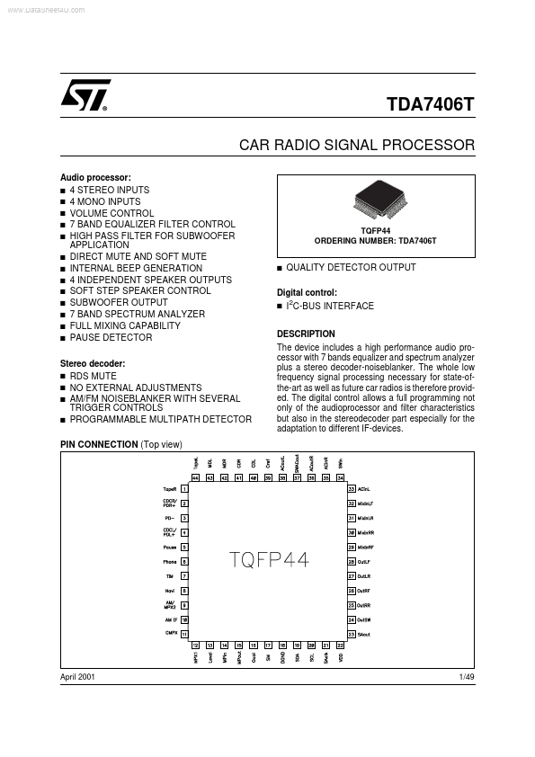 TDA7406T