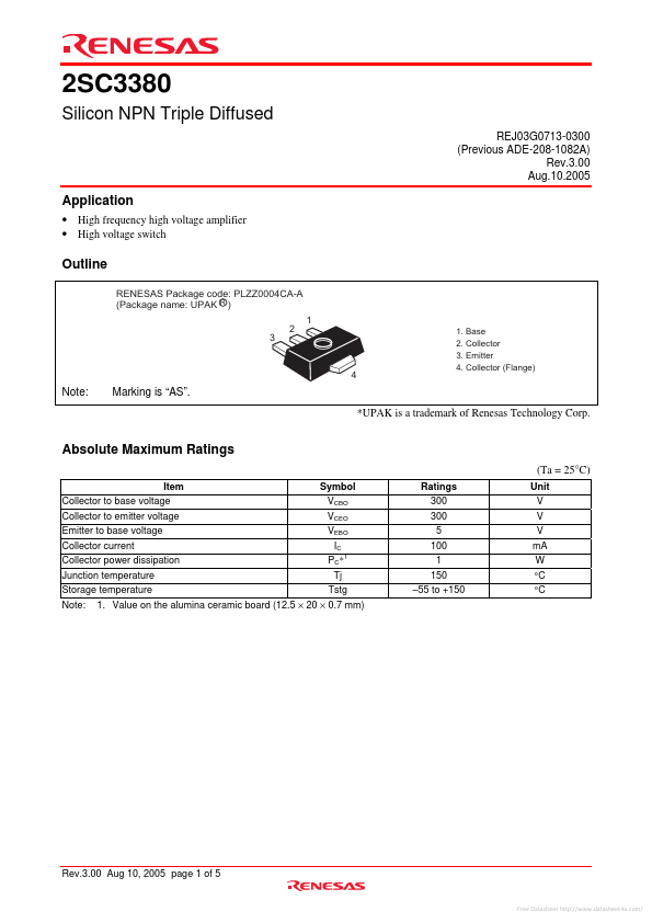 2SC3380