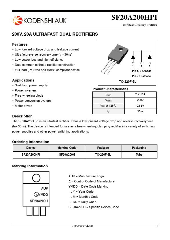 SF20A200HPI