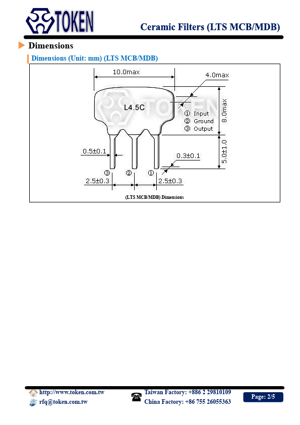 LTS4.5MCB