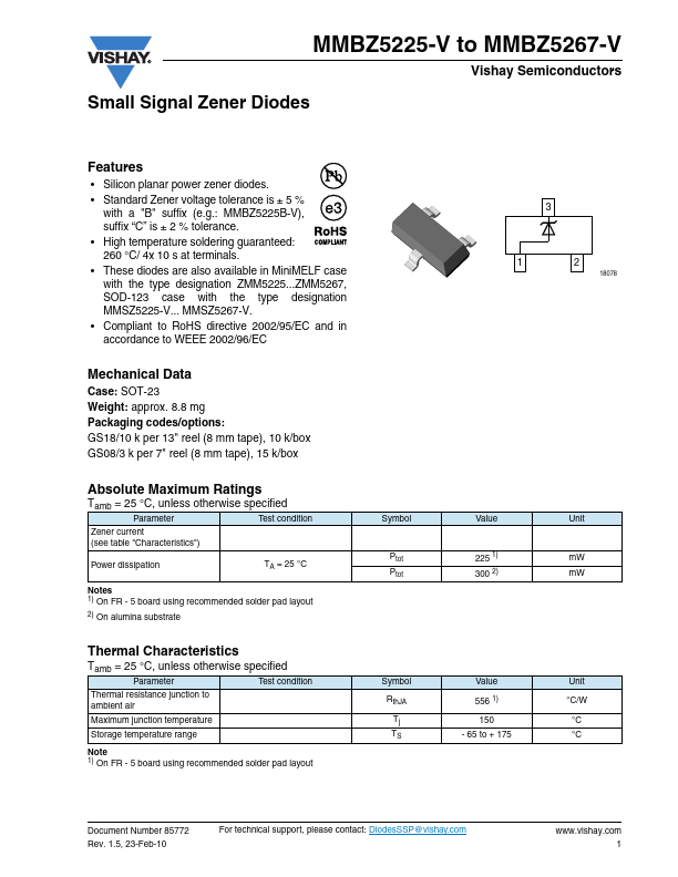 MMBZ5245-V