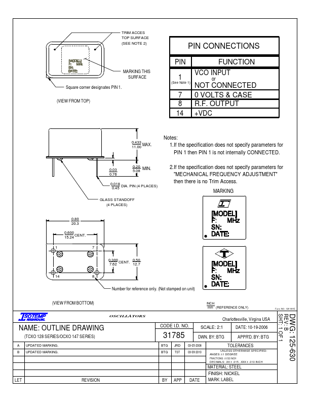 OCXO147-1004