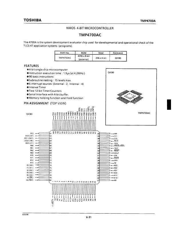 TMP4700AC