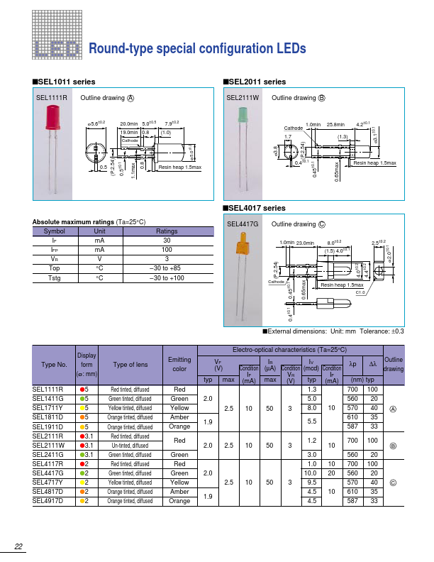 SEL2111W