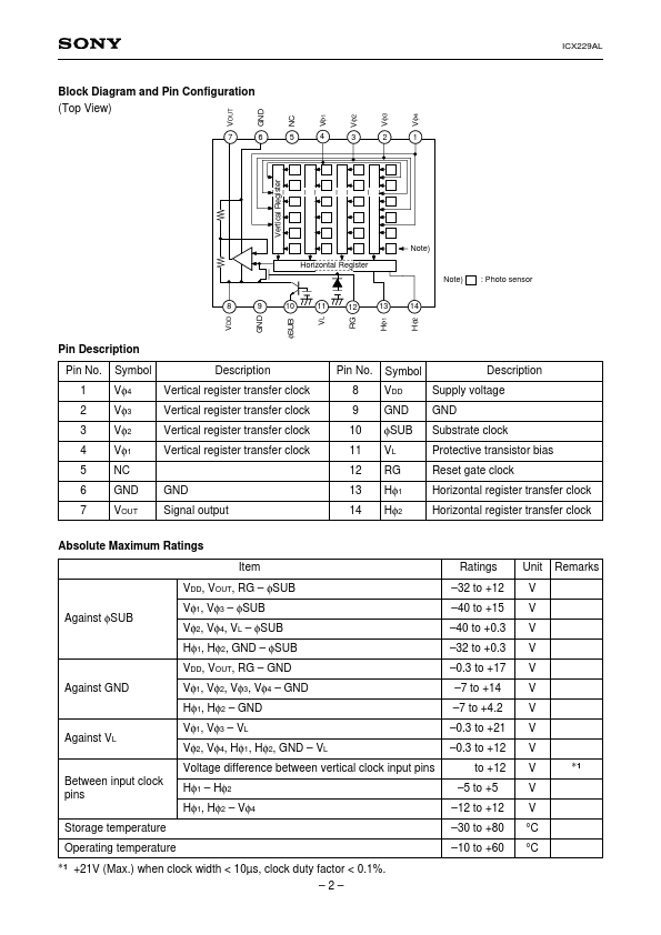 ICX229AL