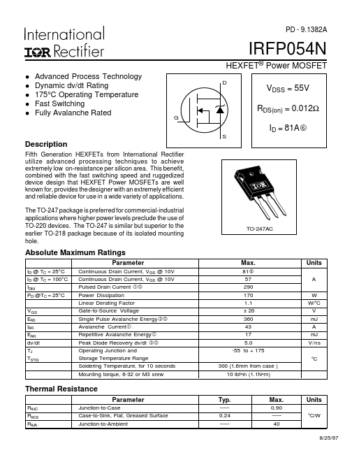 IRFP054N