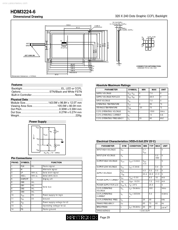 HDM3224-6