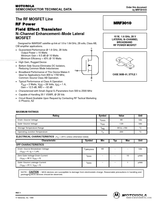 MRF3010