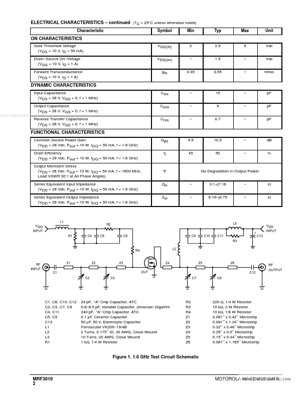 MRF3010