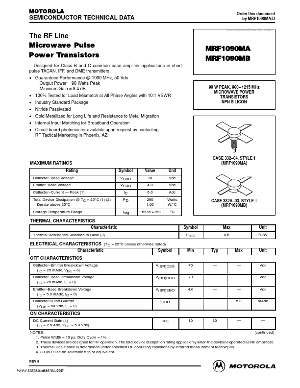 MRF1090MB