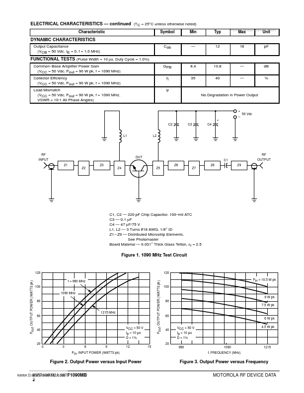 MRF1090MB