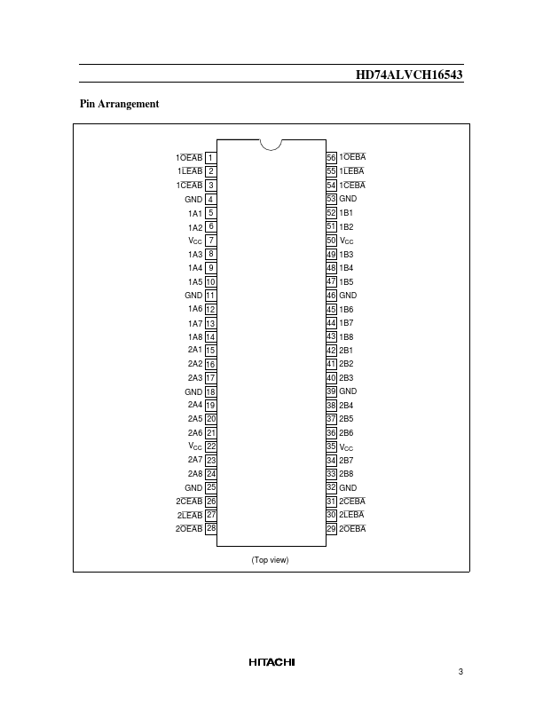 HD74ALVCH16543