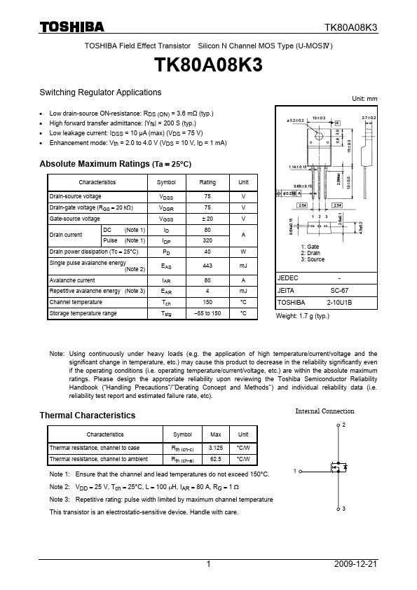 TK80A08K3