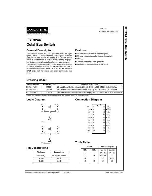 FST3244QSC