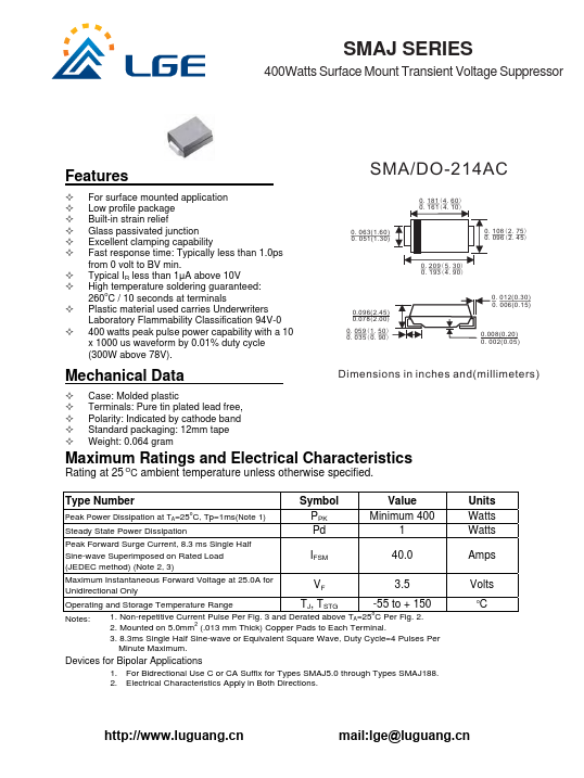 SMAJ6.5C