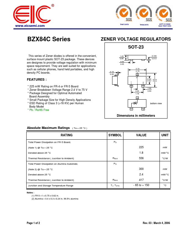 BZX84C4V7