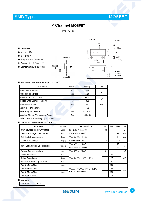 2SJ204