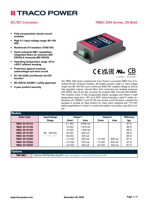 TMDC20-7223H