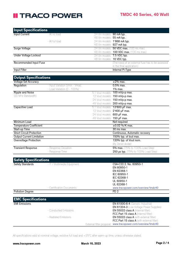 TMDC40-4818