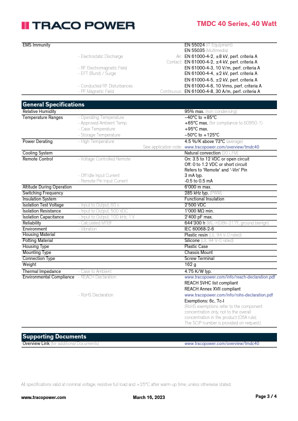 TMDC40-4818