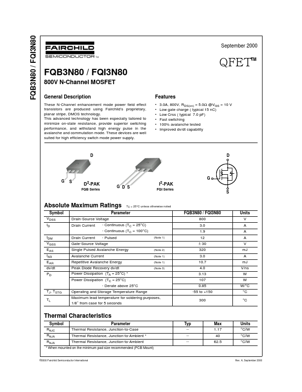 FQI3N80