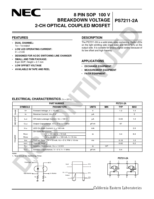 PS7211-2A