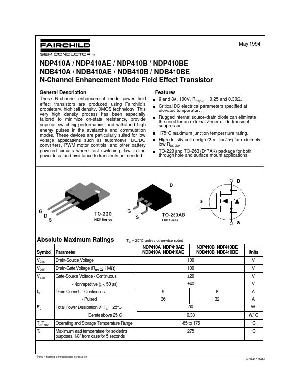 NDB410AE