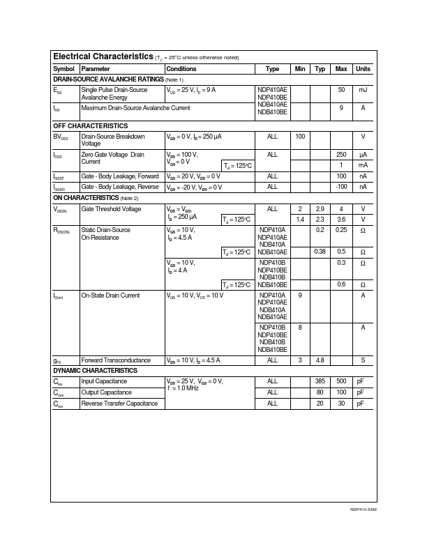 NDB410AE