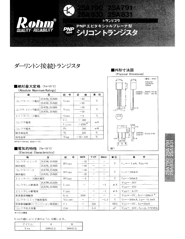 2SA791