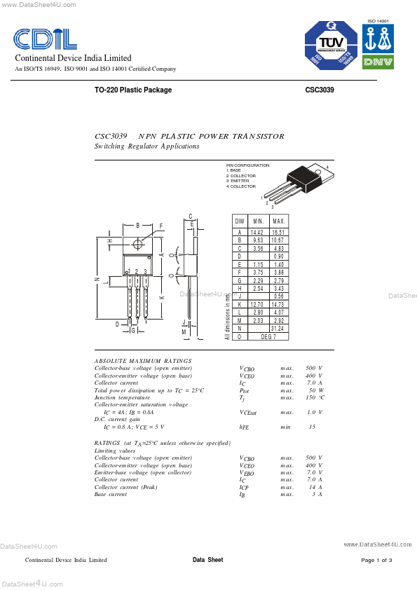 CSC3039