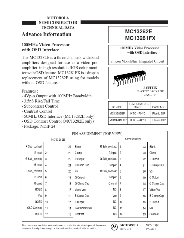 MC13281FX