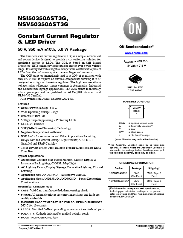 NSI50350AST3G