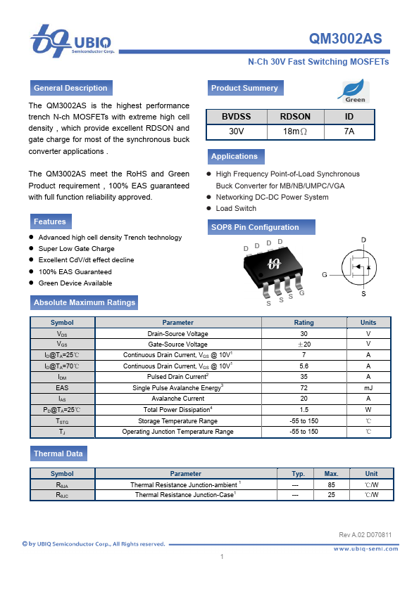 QM3002AS