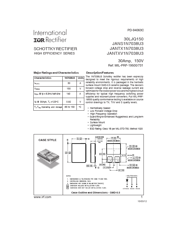 JANTXV1N7038U3