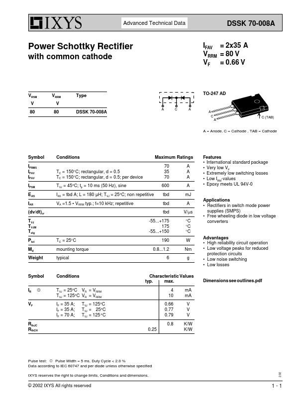 DSSK70-008A