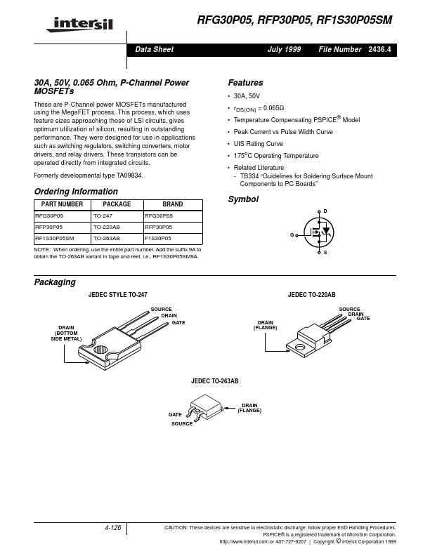 RFG30P05