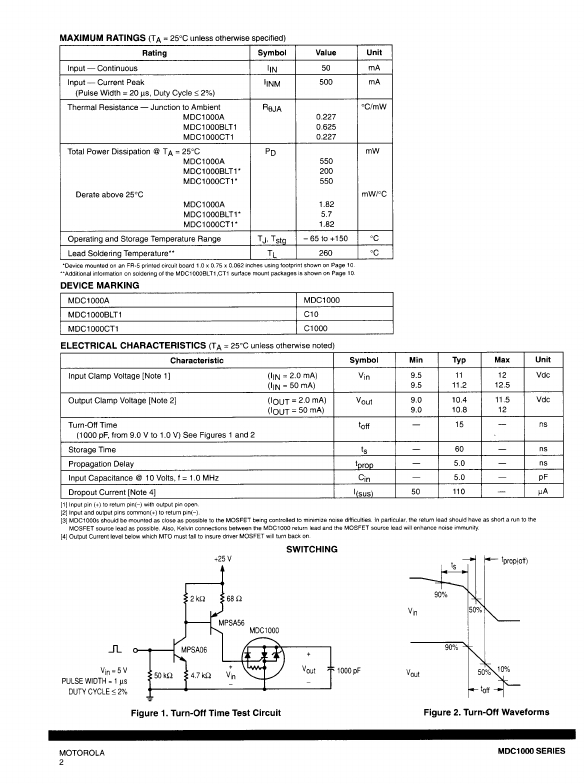 MDC1000CT1