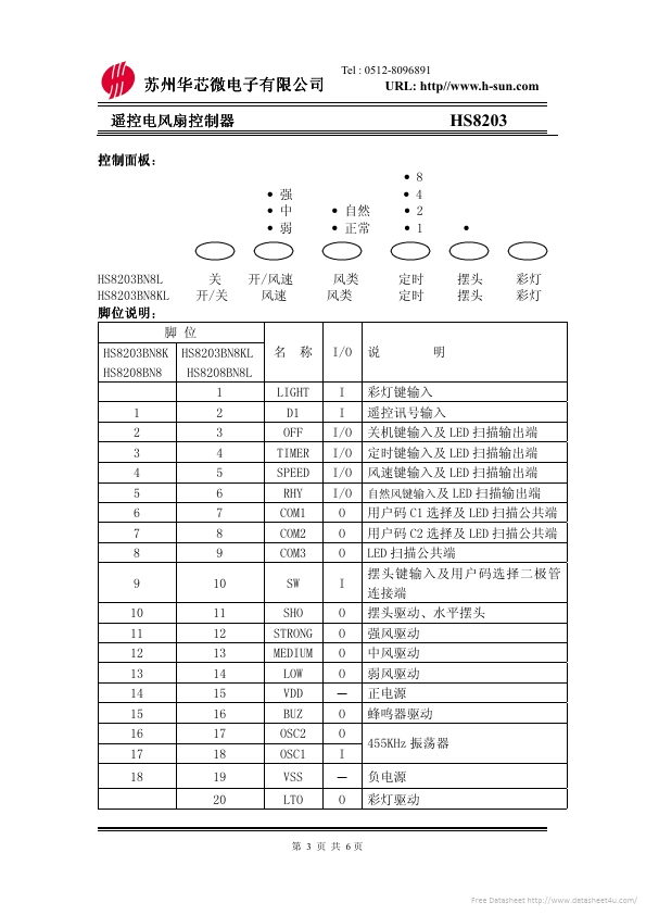 HS8203