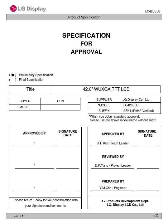 LC420EUJ-SFK1