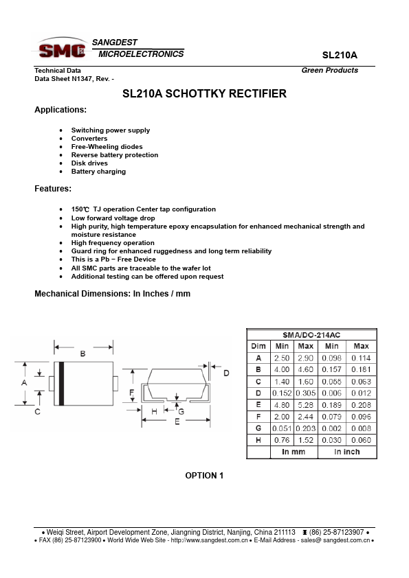 SL210A