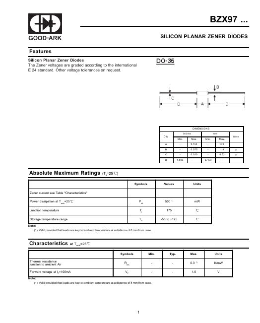 BZX97C15