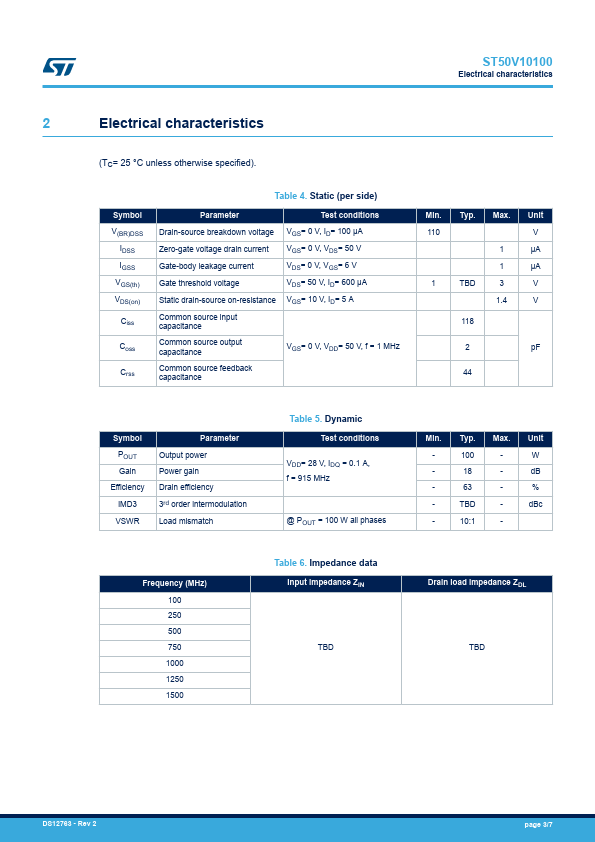 ST50V10100