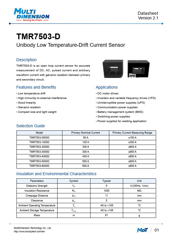 TMR7503-4000D