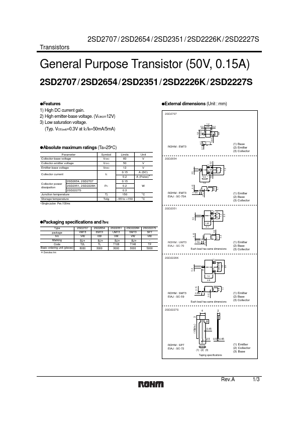 2SD2227S