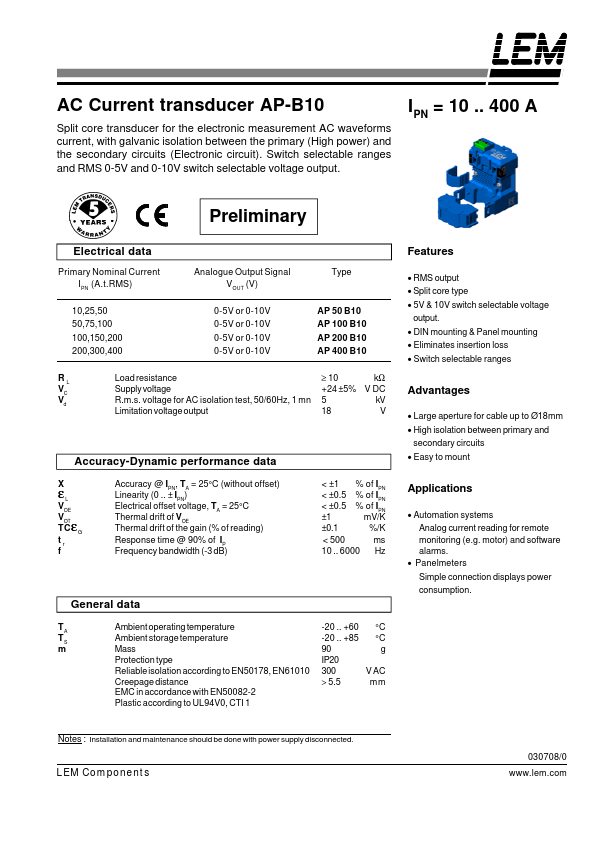 AP50-B10