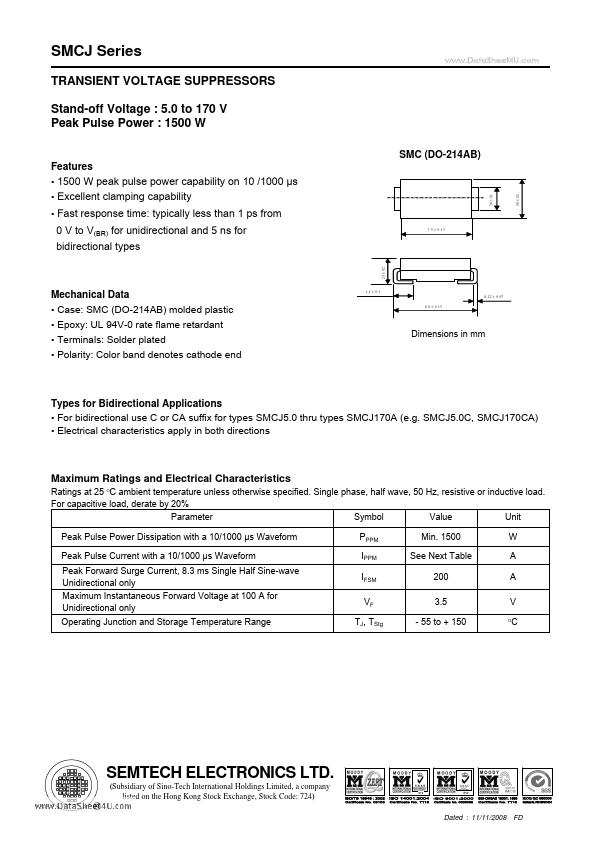 SMCJ6.5A