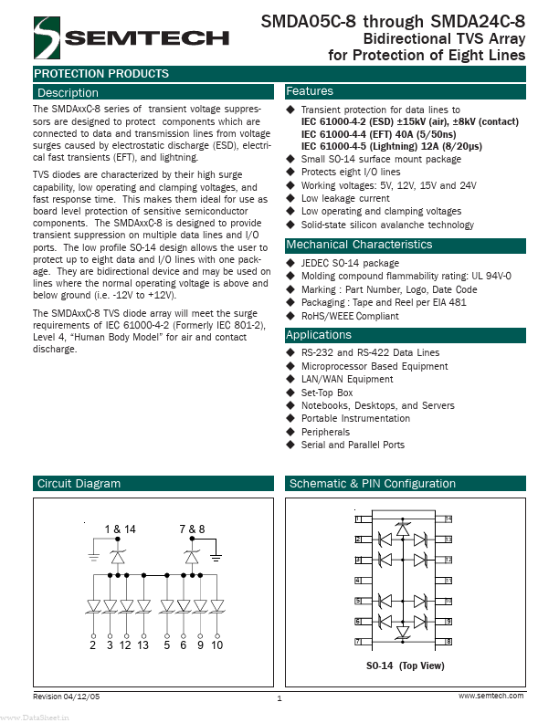 SDMA24C-8.T