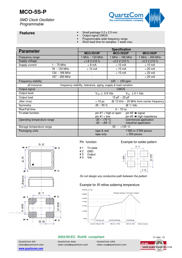 MCO-5S-P